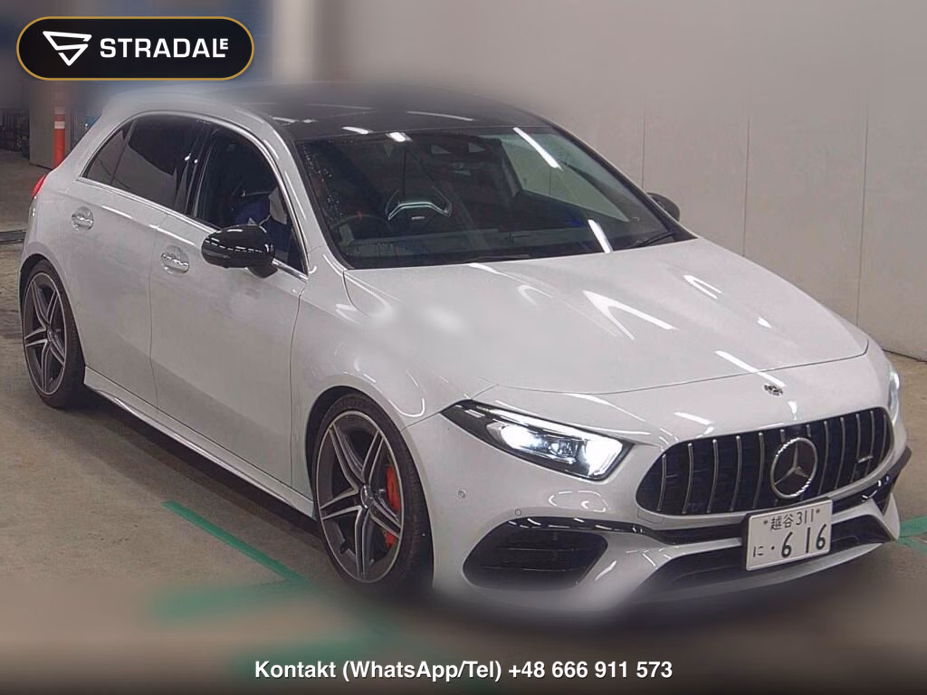 MERCEDES AMG A-CLASS 5D 4WD A45 S 4MATIC+ 2020, aukcja z Japonii, zdjęcie 1