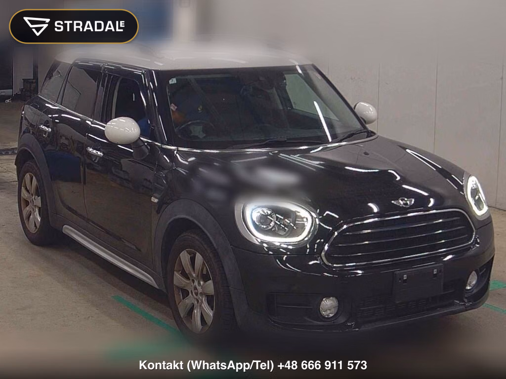 MINI MINI 5D COOPER D CROSSOVER 2018, aukcja z Japonii, zdjęcie 1