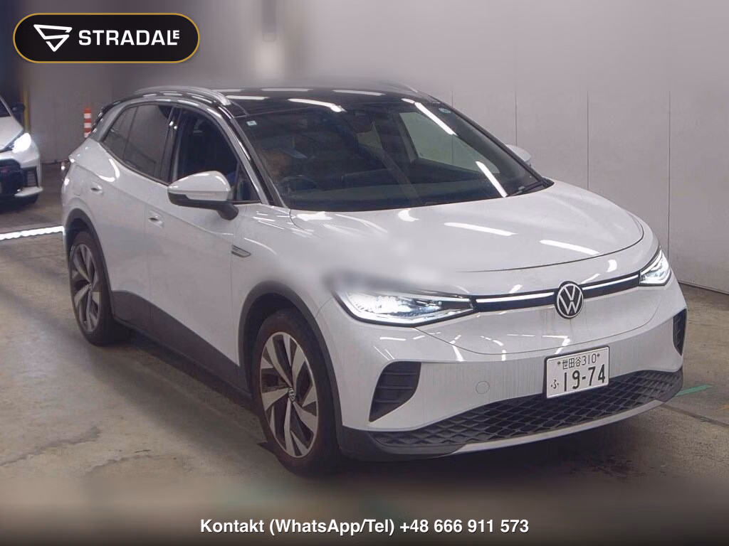 VOLKSWAGEN ID.4 PRO 2024, aukcja z Japonii, zdjęcie 1