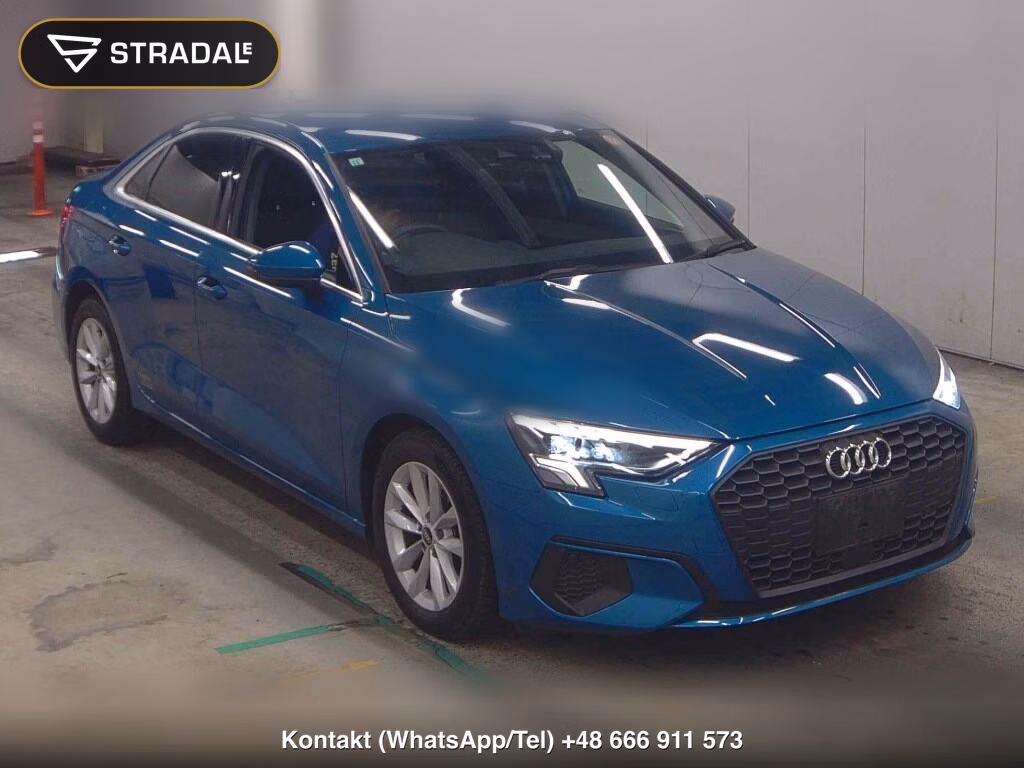 AUDI A3 SEDAN 30 TFSI 2021, aukcja z Japonii, zdjęcie 1