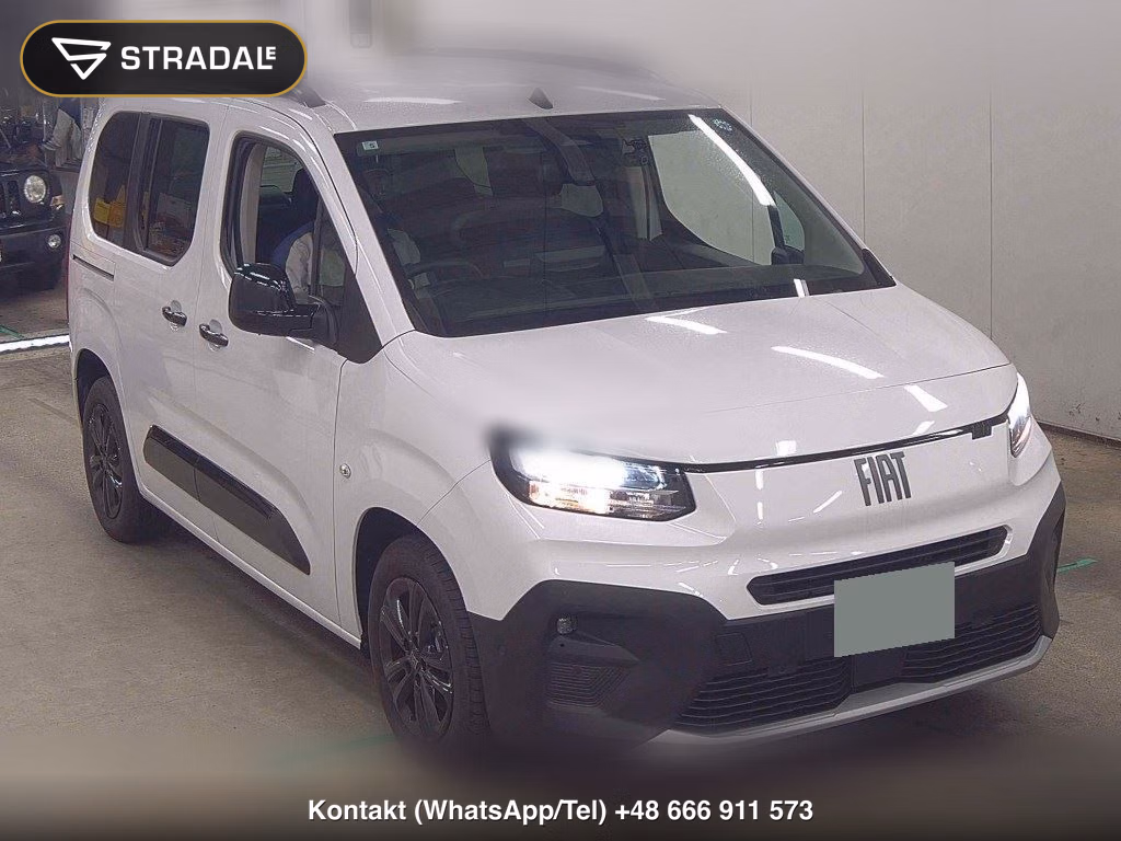 FIAT DOBLO BASE GRADE 2026, aukcja z Japonii, zdjęcie 1