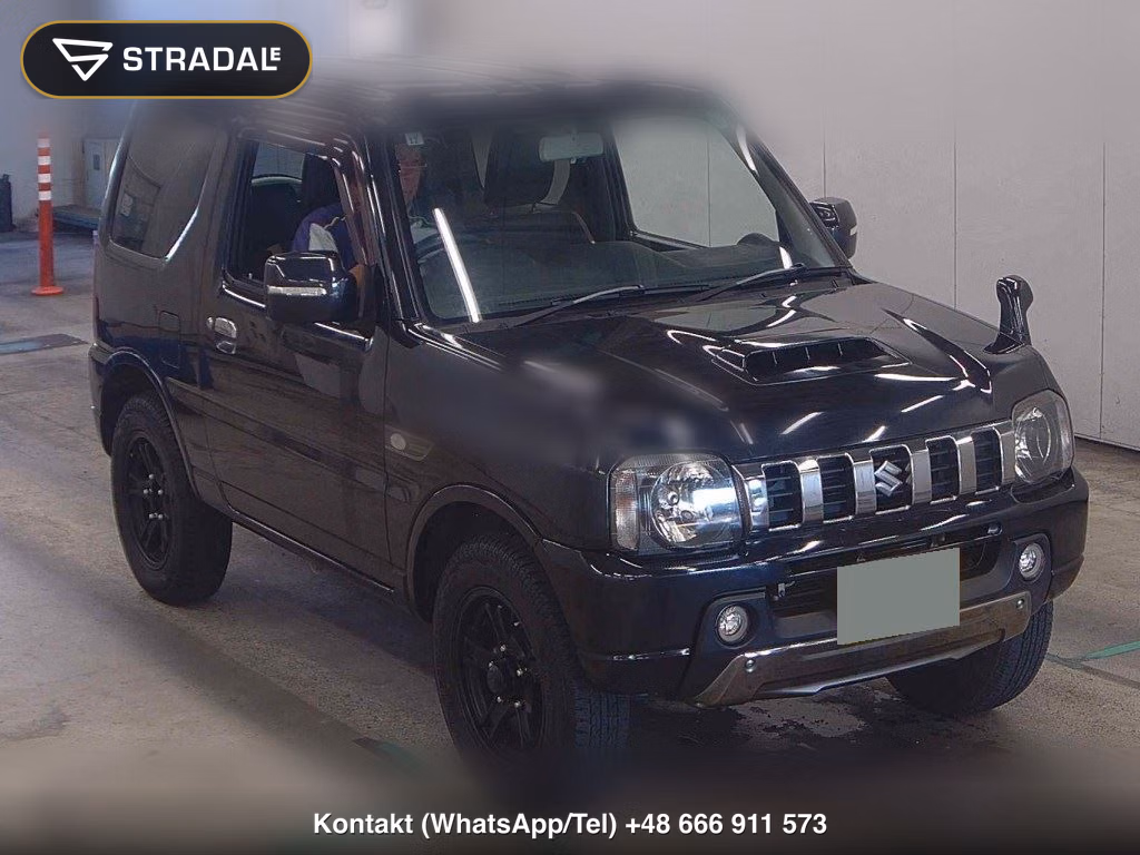 SUZUKI JIMNY 3D 4WD LAND VENTURE 2015, aukcja z Japonii, zdjęcie 1
