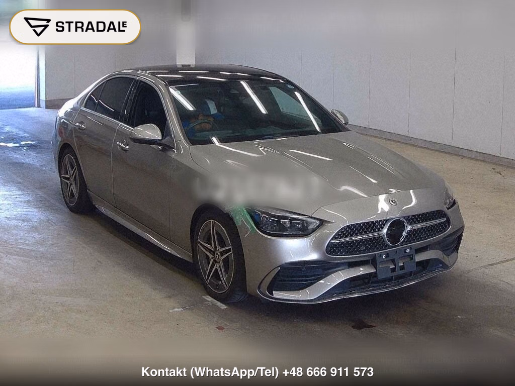 MERCEDES BENZ C-CLASS 4D C200 AVANTGARDE AMG LINE, miniaturka 2