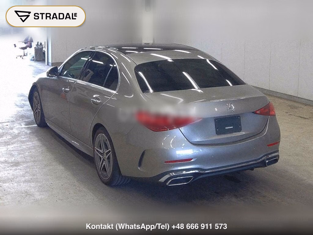 MERCEDES BENZ C-CLASS 4D C200 AVANTGARDE AMG LINE, miniaturka 3