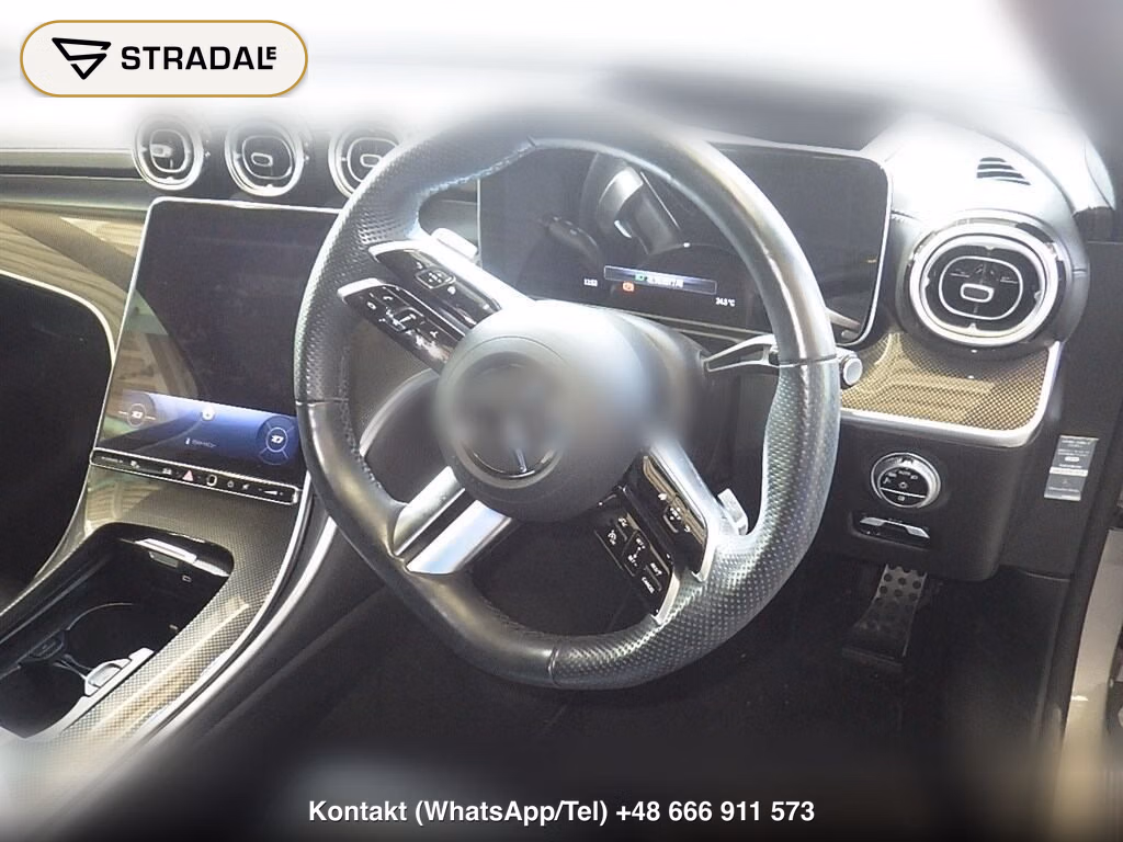 MERCEDES BENZ C-CLASS 4D C200 AVANTGARDE AMG LINE, miniaturka 4