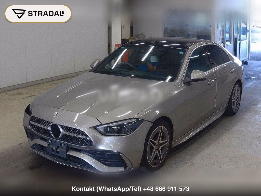 MERCEDES BENZ C-CLASS 4D C200 AVANTGARDE AMG LINE, miniaturka 5