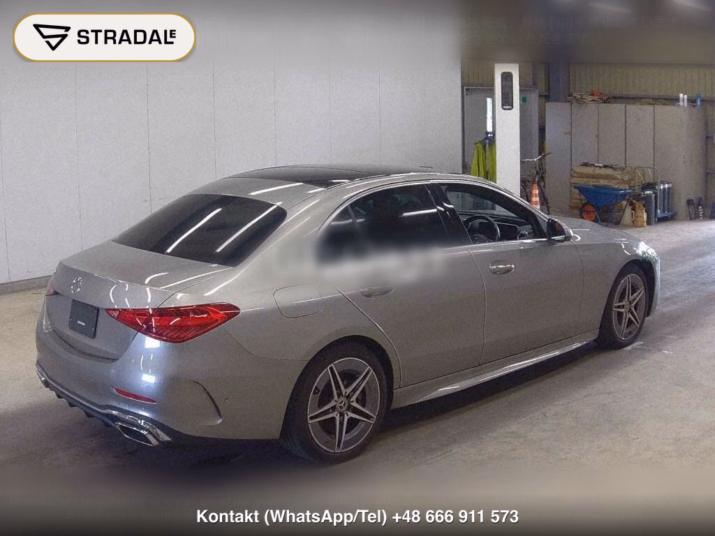 MERCEDES BENZ C-CLASS 4D C200 AVANTGARDE AMG LINE, miniaturka 6