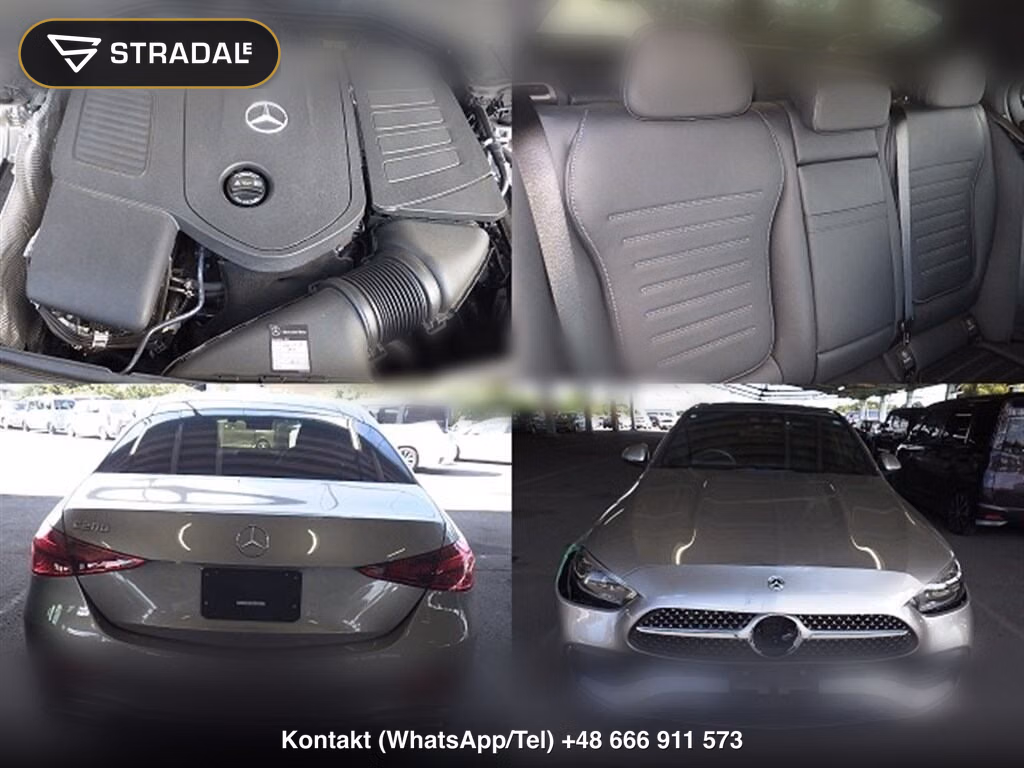 MERCEDES BENZ C-CLASS 4D C200 AVANTGARDE AMG LINE, miniaturka 7