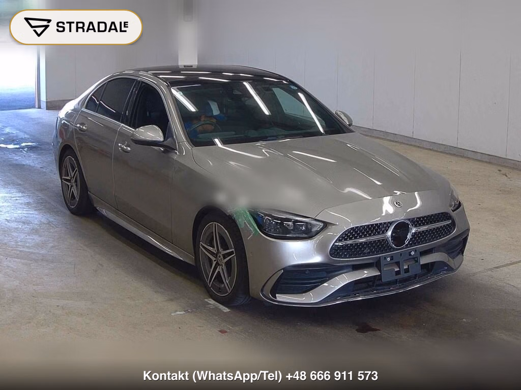 MERCEDES BENZ C-CLASS 4D C200 AVANTGARDE AMG LINE 2023, aukcja z Japonii, zdjęcie 1
