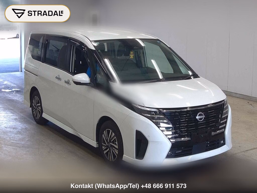 NISSAN SERENA 5D E-POWER HIGHWAY STAR V 2026, aukcja z Japonii, zdjęcie 1