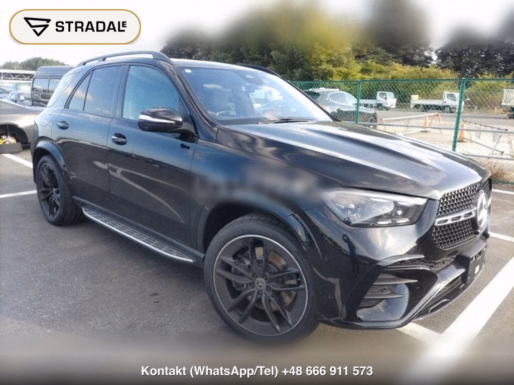 MERCEDES BENZ GLE 4WD GLE450D 4MATIC SPORTS ISG MODEL, miniaturka 2
