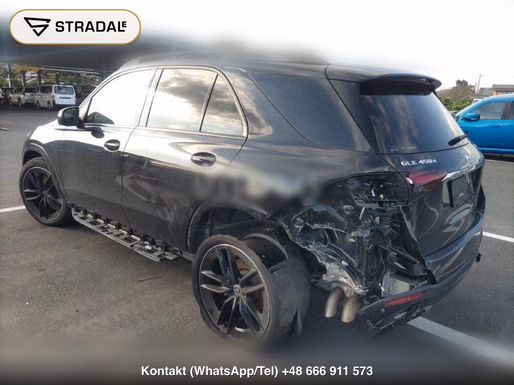 MERCEDES BENZ GLE 4WD GLE450D 4MATIC SPORTS ISG MODEL, miniaturka 3