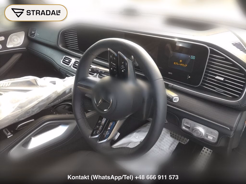 MERCEDES BENZ GLE 4WD GLE450D 4MATIC SPORTS ISG MODEL, miniaturka 4
