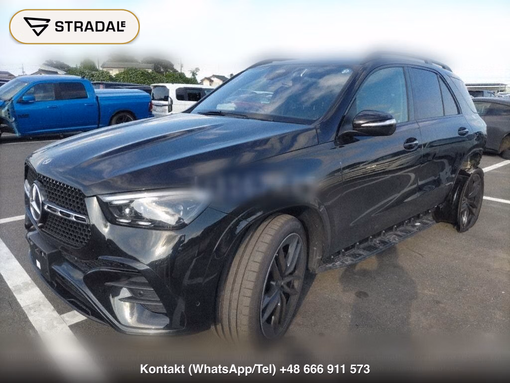 MERCEDES BENZ GLE 4WD GLE450D 4MATIC SPORTS ISG MODEL, miniaturka 5