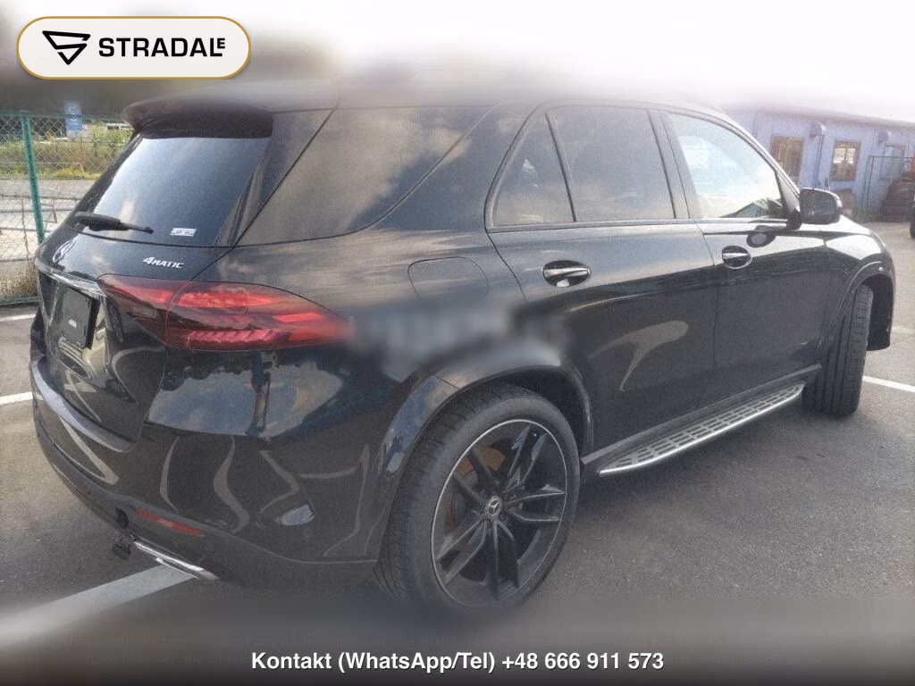 MERCEDES BENZ GLE 4WD GLE450D 4MATIC SPORTS ISG MODEL, miniaturka 6