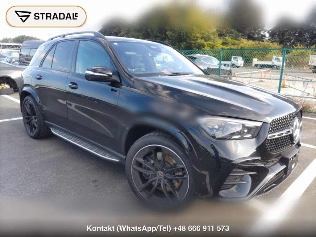 MERCEDES BENZ GLE 4WD GLE450D 4MATIC SPORTS ISG MODEL 2026, aukcja z Japonii, zdjęcie 1