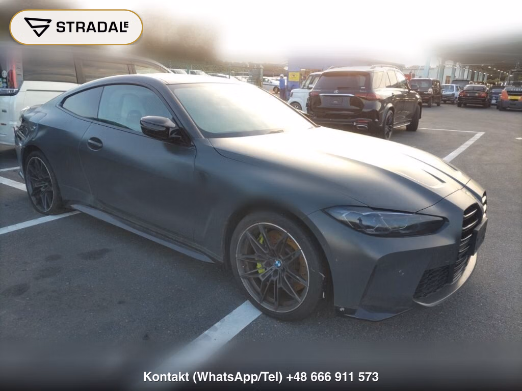 BMW M4 CP M4 COUPE COMPETITION 2021, aukcja z Japonii, zdjęcie 1