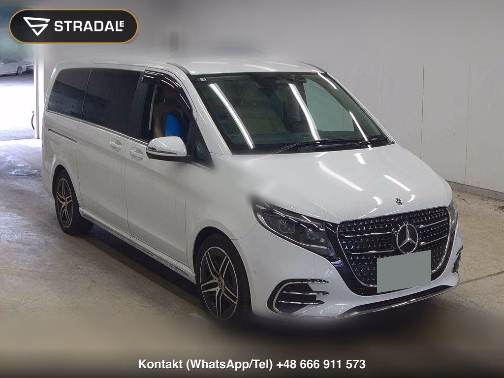 MERCEDES BENZ V-CLASS 5D OTHERS 2025, aukcja z Japonii, zdjęcie 1