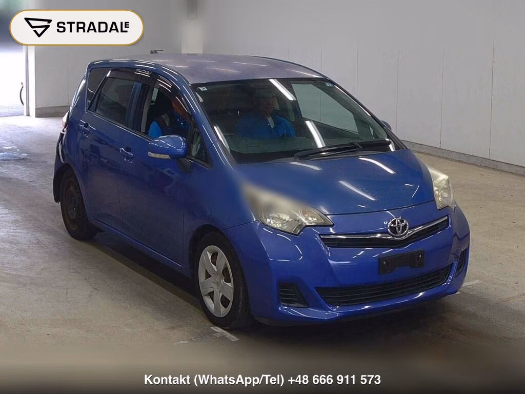 TOYOTA RACTIS G 2011, aukcja z Japonii, zdjęcie 1