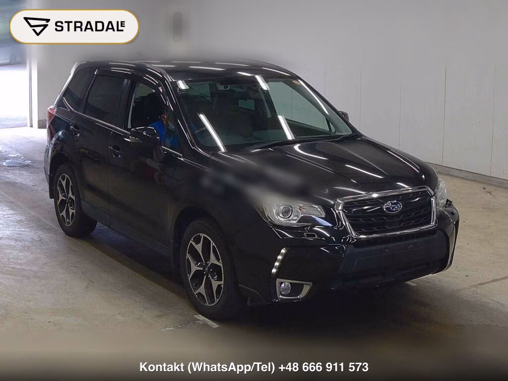 SUBARU FORESTER 4WD S-LIMITED 2016, aukcja z Japonii, zdjęcie 1