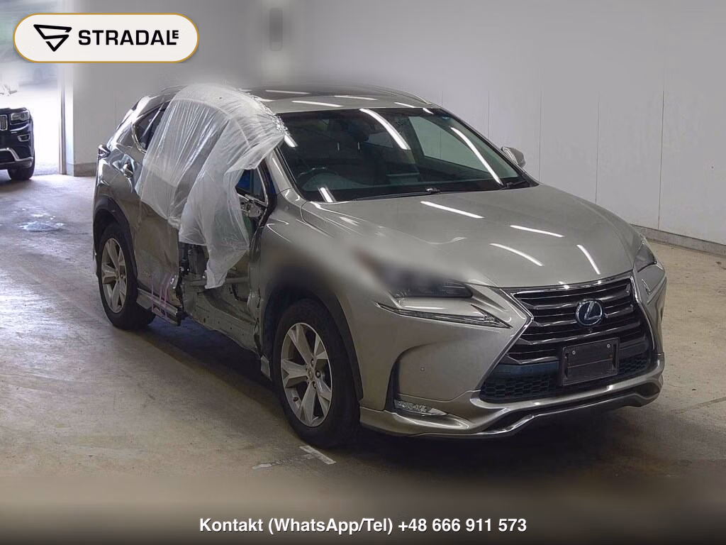 LEXUS NX 4WD NX300H VERSION L 2015, aukcja z Japonii, zdjęcie 1