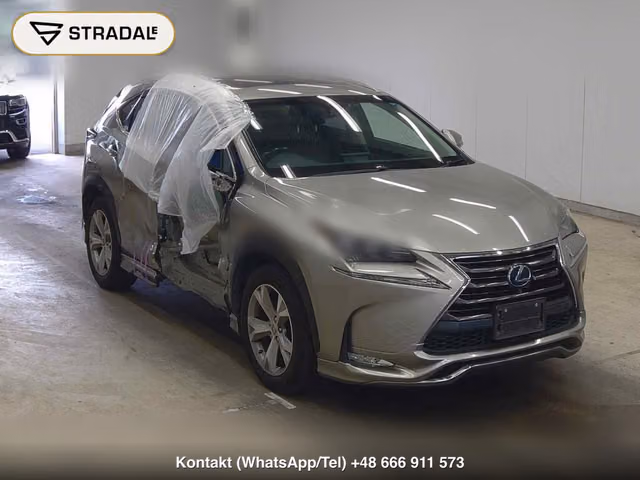 LEXUS NX 4WD NX300H VERSION L 2015, samochód z aukcji Japonii