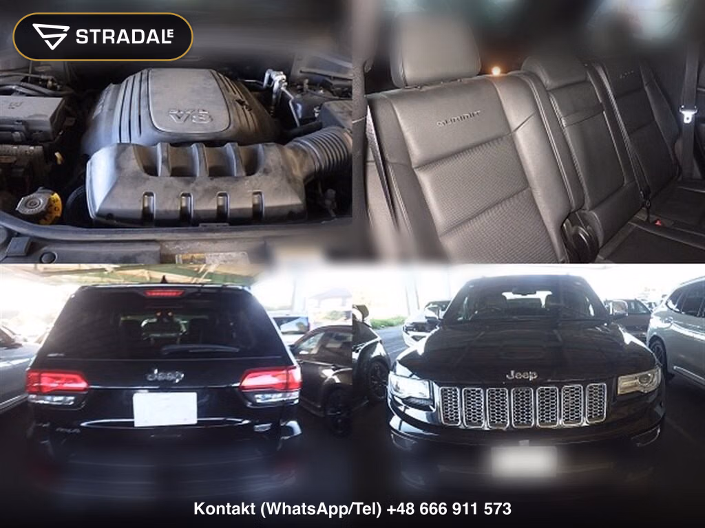 CHRYSLER JEEP JEEP GRAND CHEROKEE 4WD SUMMIT, miniaturka 7