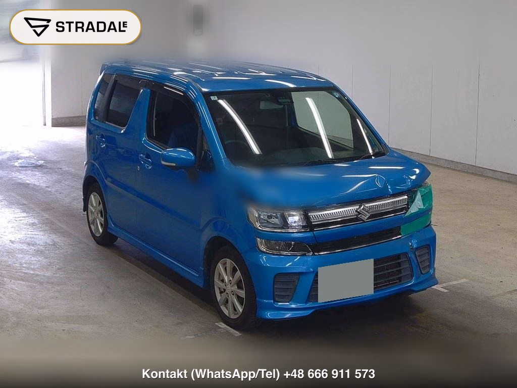 SUZUKI WAGON R 5D HYBRID FZ 2017, aukcja z Japonii, zdjęcie 1
