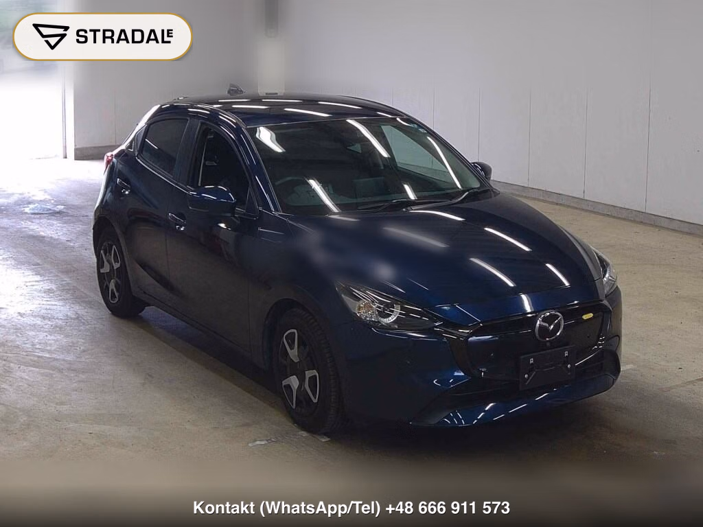 MAZDA MAZDA2 15 BD 2023, aukcja z Japonii, zdjęcie 1
