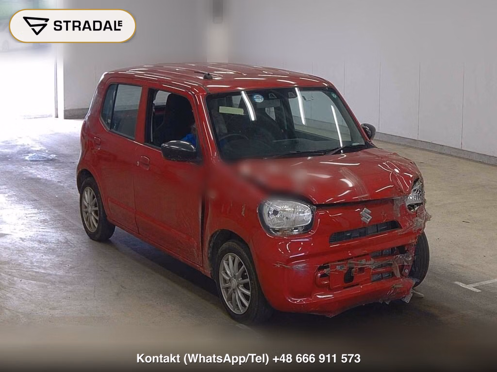 SUZUKI ALTO 5D 4WD L 2023, aukcja z Japonii, zdjęcie 1