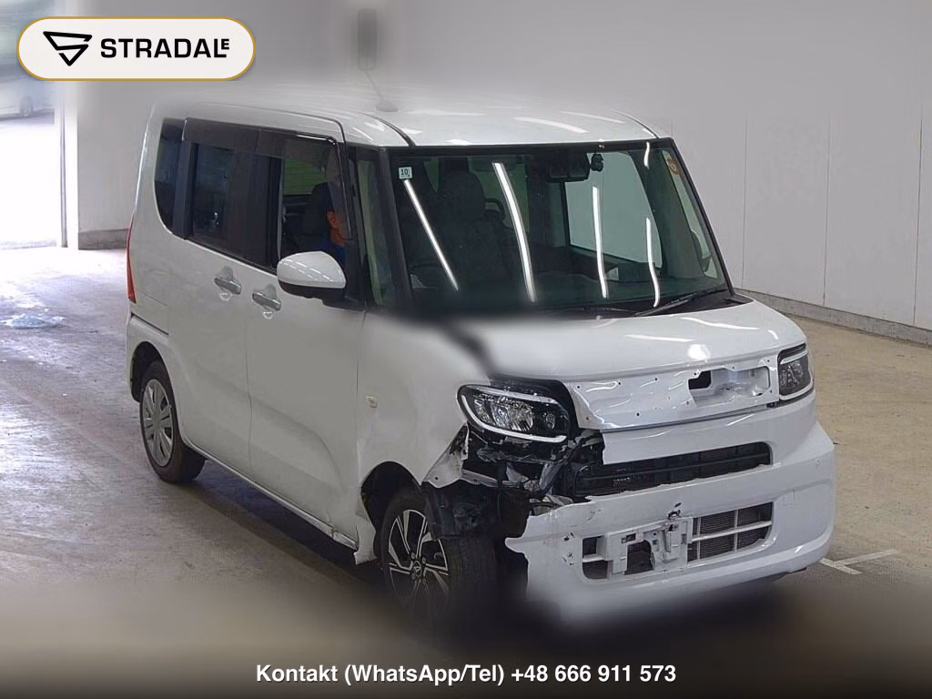 DAIHATSU TANTO 4WD X 2024, aukcja z Japonii, zdjęcie 1