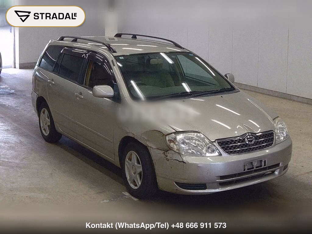 TOYOTA COROLLA FIELDER X G EDITION, miniaturka 2