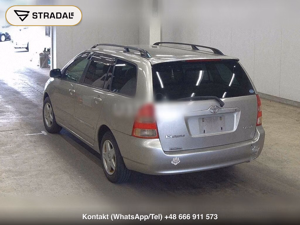 TOYOTA COROLLA FIELDER X G EDITION, miniaturka 3