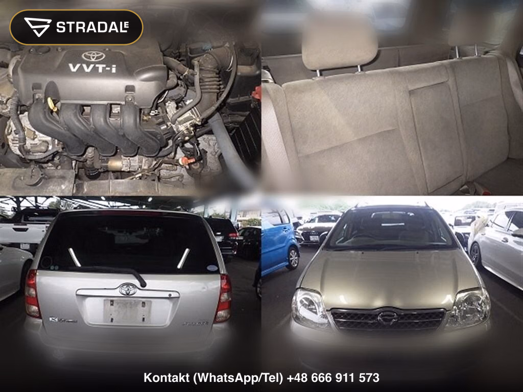 TOYOTA COROLLA FIELDER X G EDITION, miniaturka 7