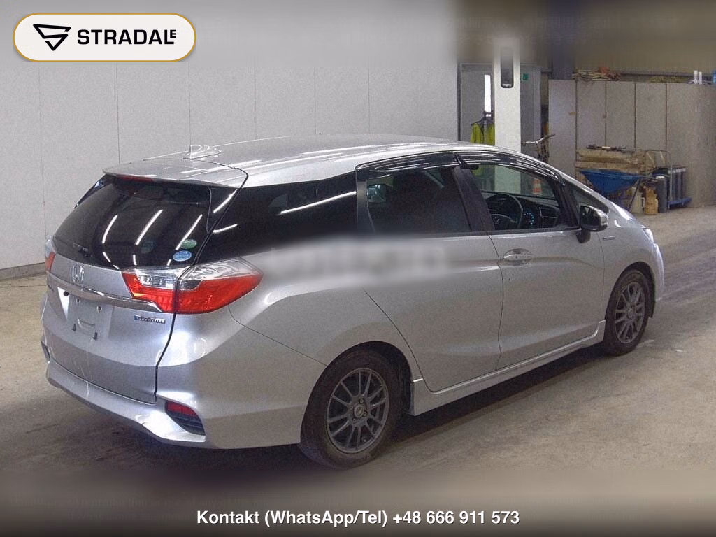 HONDA SHUTTLE HYBRID, miniaturka 6