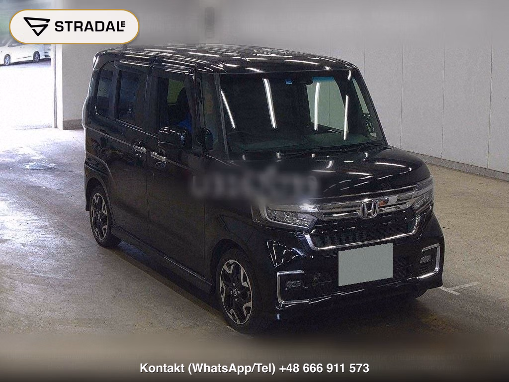 HONDA N-BOX CUSTOM 4WD L･TURBO, miniaturka 2