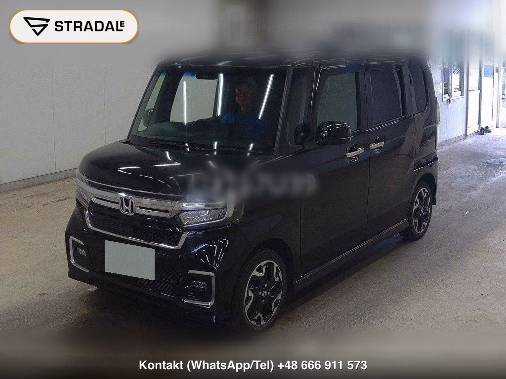 HONDA N-BOX CUSTOM 4WD L･TURBO, miniaturka 5