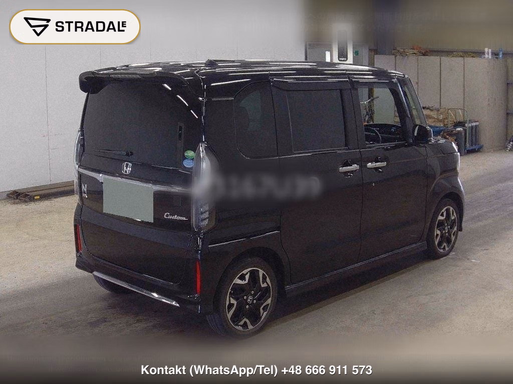 HONDA N-BOX CUSTOM 4WD L･TURBO, miniaturka 6