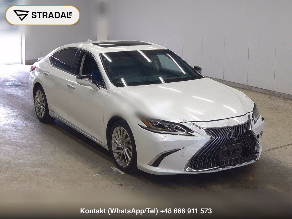 LEXUS ES ES300H VERSION L 2020, aukcja z Japonii, zdjęcie 1