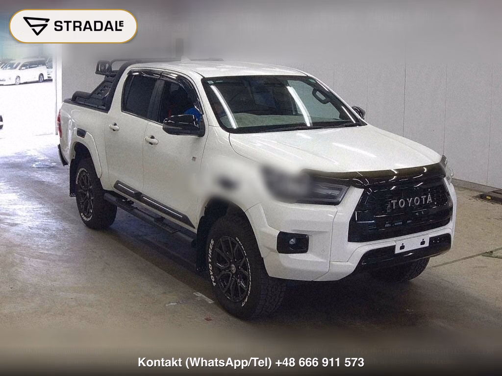 TOYOTA HILUX 4D 4WD Z GR SPORT, miniaturka 2