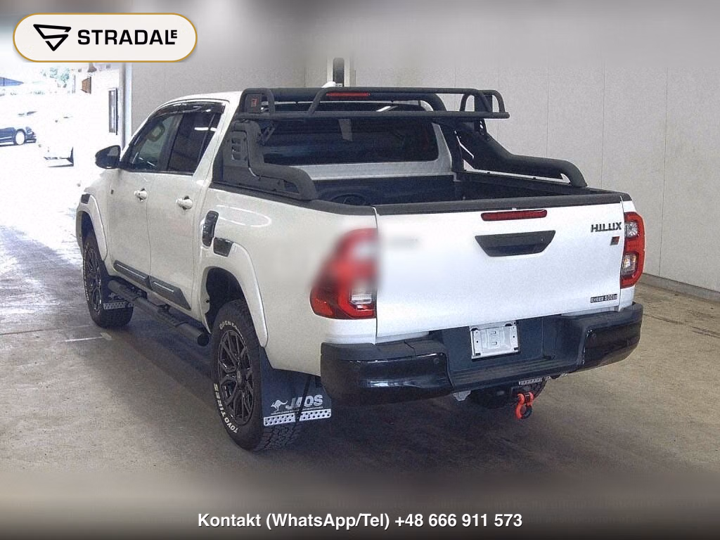 TOYOTA HILUX 4D 4WD Z GR SPORT, miniaturka 3