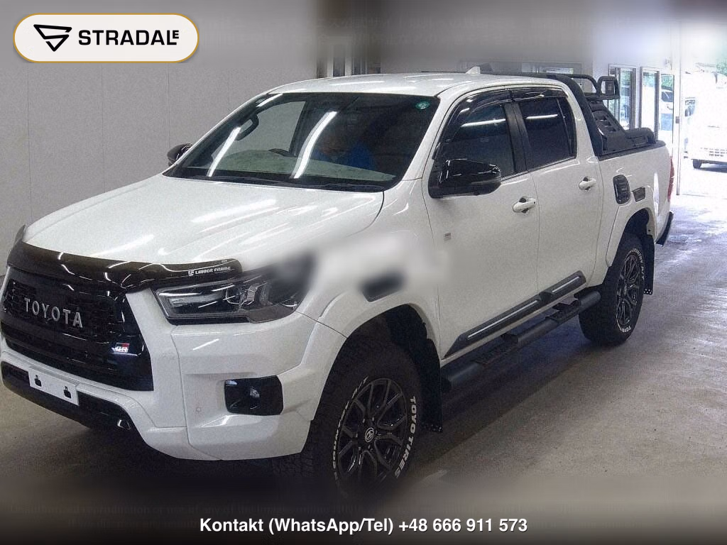 TOYOTA HILUX 4D 4WD Z GR SPORT, miniaturka 5