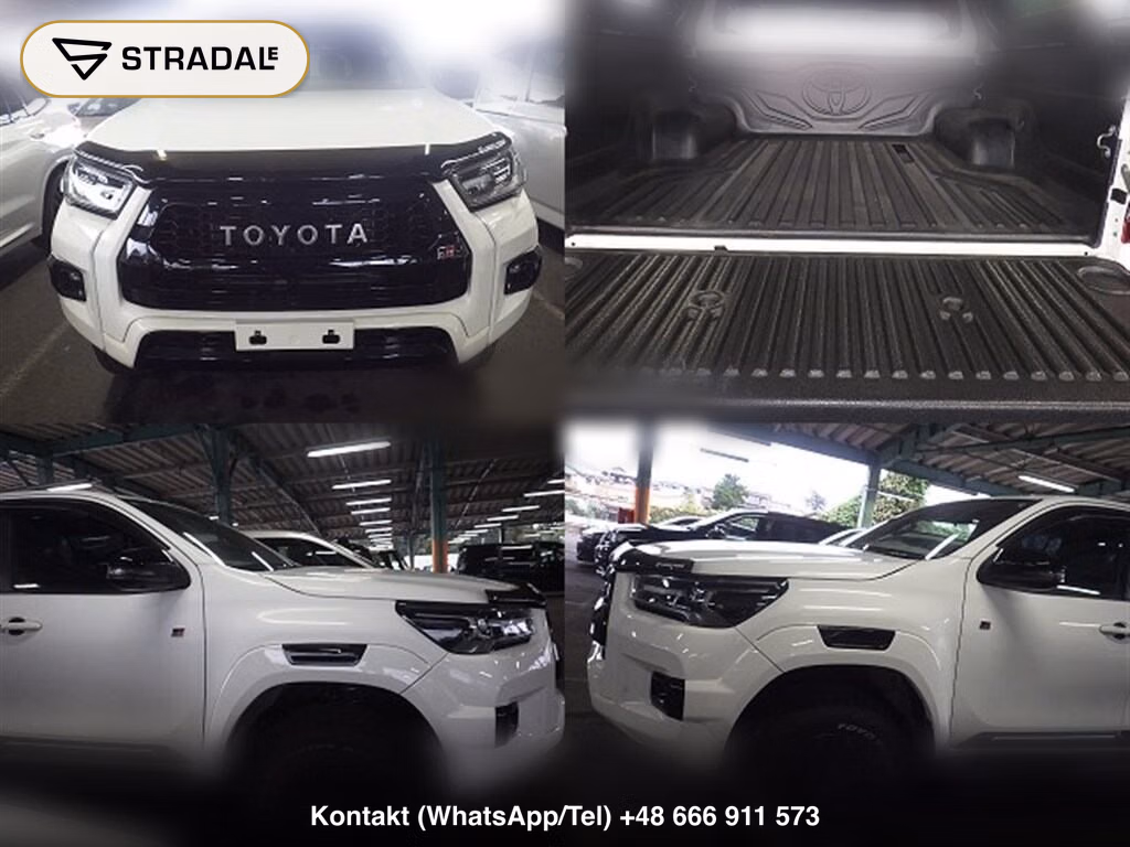 TOYOTA HILUX 4D 4WD Z GR SPORT, miniaturka 7