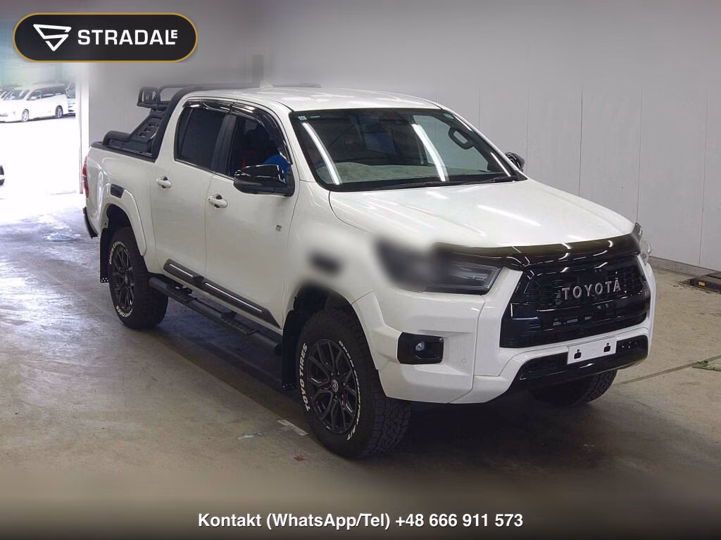 TOYOTA HILUX 4D 4WD Z GR SPORT 2022, aukcja z Japonii, zdjęcie 1