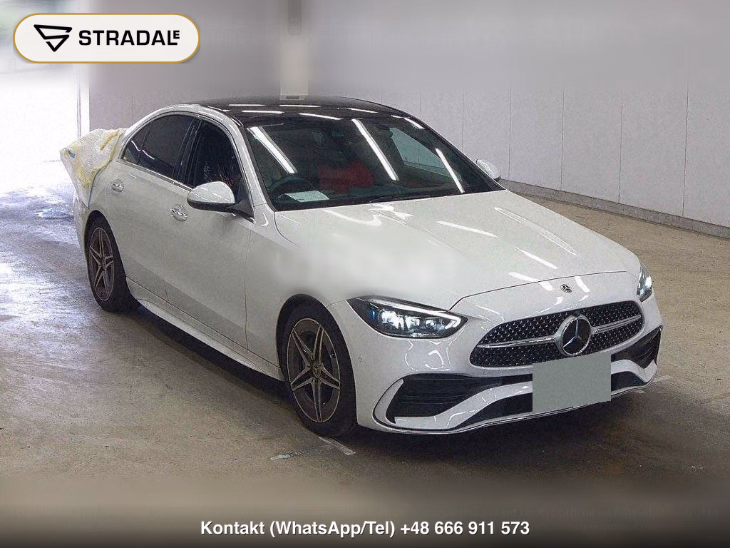 MERCEDES BENZ C-CLASS 4D C200 AVANTGARDE AMG LINE, miniaturka 2