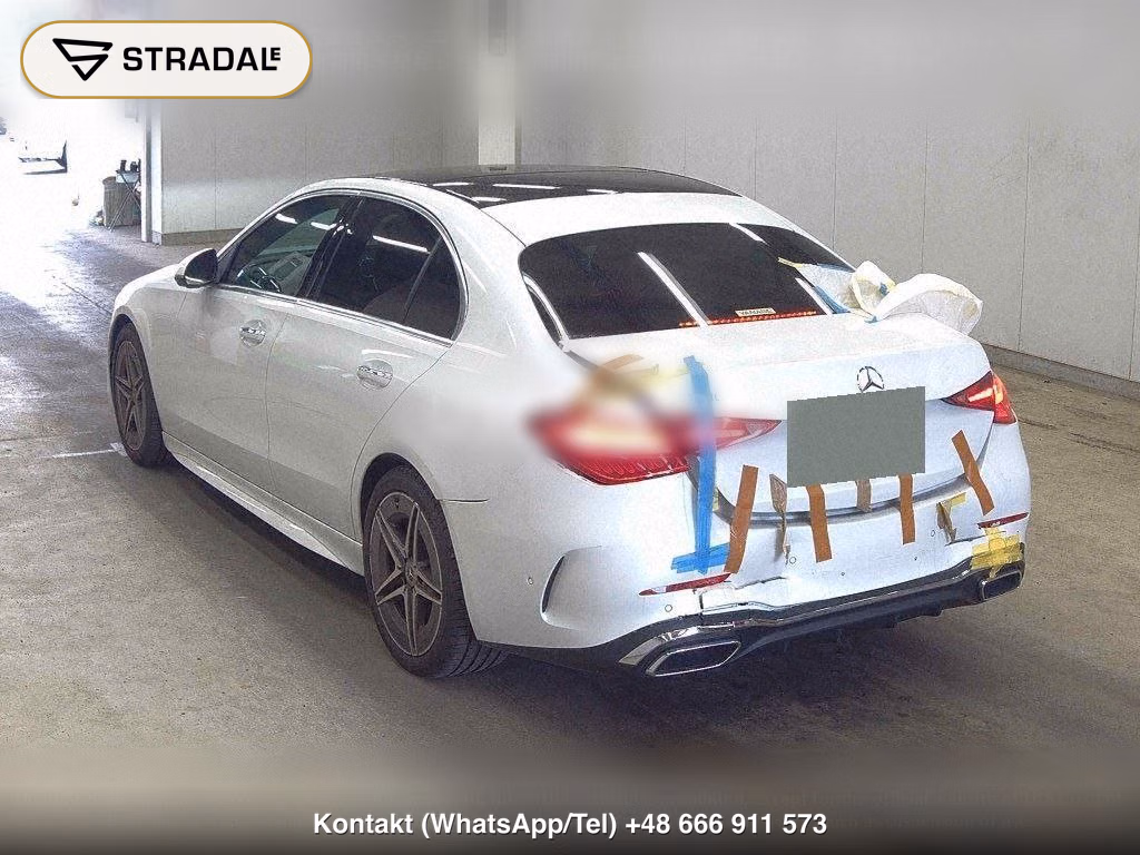 MERCEDES BENZ C-CLASS 4D C200 AVANTGARDE AMG LINE, miniaturka 3