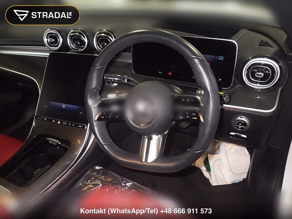 MERCEDES BENZ C-CLASS 4D C200 AVANTGARDE AMG LINE, miniaturka 4