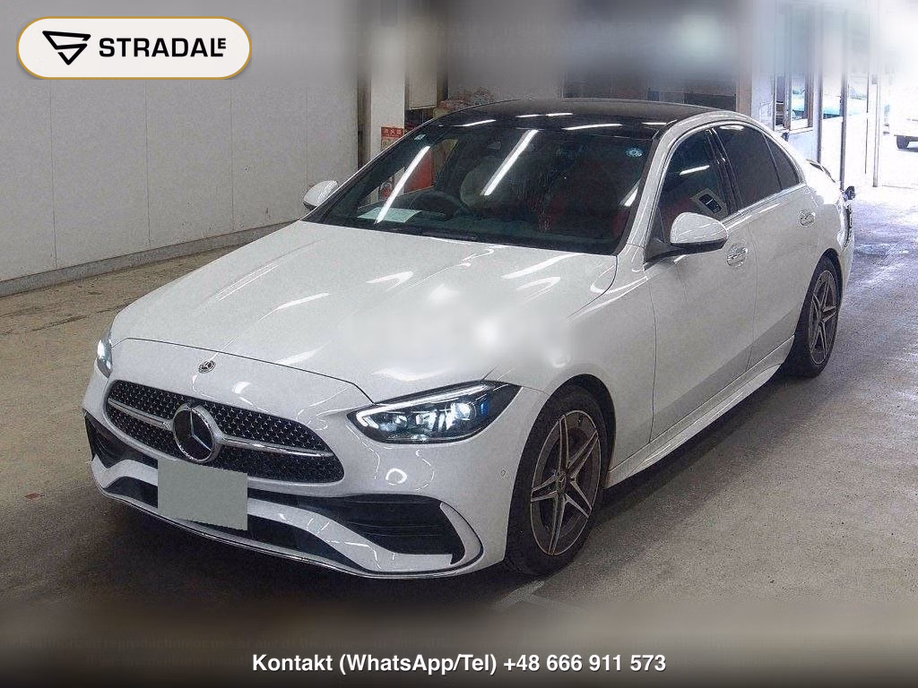 MERCEDES BENZ C-CLASS 4D C200 AVANTGARDE AMG LINE, miniaturka 5