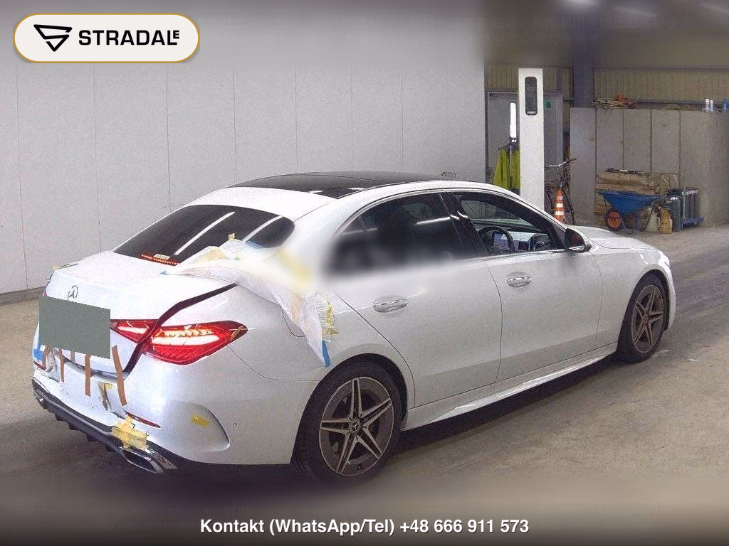MERCEDES BENZ C-CLASS 4D C200 AVANTGARDE AMG LINE, miniaturka 6