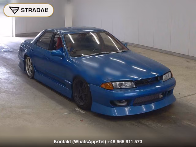 NISSAN SKYLINE 4D GTS-T TYPE M 1991, samochód z aukcji Japonii